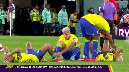 Pré-Olímpico é mais um fracasso recente do futebol brasileiro