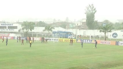 Gols de Maguary 6 x 2 Flamengo de Arcoverde