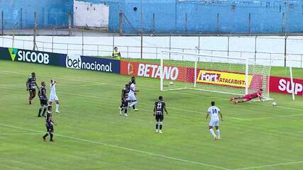 Barra 1 x 3 Figueirense: Melhores momentos