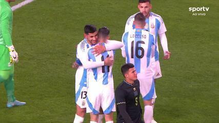 Veja gol de Di Maria pela Argentina na última Data Fifa