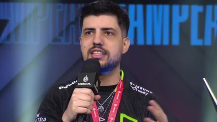 Robo comenta expectativas para LOUD no MSI: "Eu estou bem confiante"