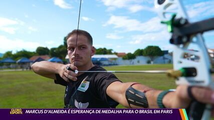 Marcus D'Almeida é esperança de medalha para o Brasil em Paris