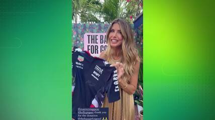 Max Verstappen doa camisa autografada para ajudar Rio Grande do Sul