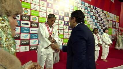 Rafaela Silva é prata no Grand Slam de Astana