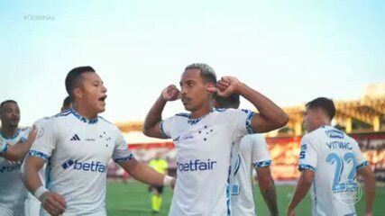 Matheus Pereira marca, Zé Ivaldo faz acrobacia e Cruzeiro vence Atlético-GO