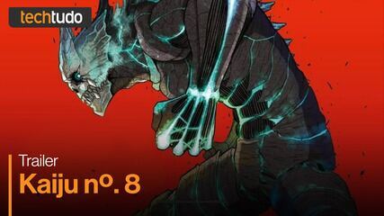 Kaiju no. 8: veja trailer do novo anime da Crunchyroll #trailer #streaming