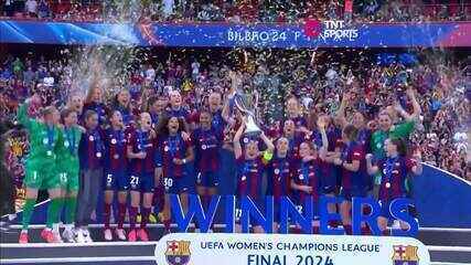 Barcelona 2 x 0 Lyon | Melhores momentos | Final da Champions League Feminina