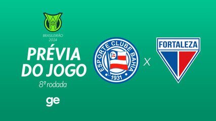 Bahia x Fortaleza: saiba tudo sobre o jogo da 8ª rodada do Brasileirão Série A 2024