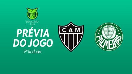 Atlético-MG x Palmeiras: saiba tudo sobre o jogo da 9ª rodada do Brasileirão Série A 2024