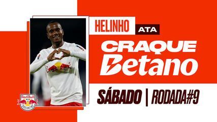 Cartola | Com 19.10, Helinho, do Bragantino, é o craque de sábado da rodada #9