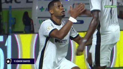 Grêmio 1 X 2 Botafogo | Melhores Momentos | 9ª rodada | Brasileirão 2024