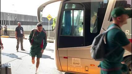 Fluminense viaja para enfrentar o Cruzeiro em Minas