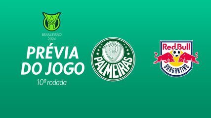 Palmeiras x Bragantino: saiba tudo sobre o jogo da 10ª rodada do Brasileirão Série A 2024