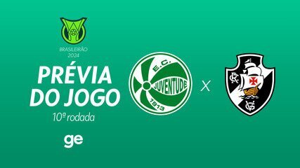 Juventude x Vasco: saiba tudo sobre o jogo da 10ª rodada do Brasileirão Série A 2024