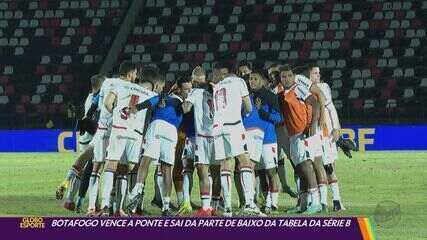 Embalado, Botafogo-SP vence Ponte Preta em casa pela Série B