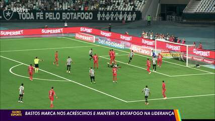 Botafogo arranca empate com o Athletico-PR no último minuto da partida