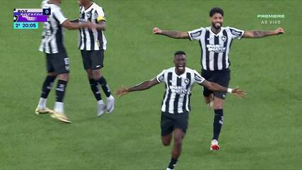 Veja todos os gols feitos pelo Botafogo no Brasileirão de 2024