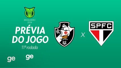 Vasco x São Paulo: saiba tudo sobre o jogo da 11ª rodada do Brasileirão Série A 2024