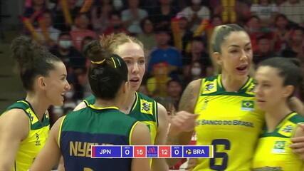 13 x 15 - Brasil reage e diminui diferença com Júlia Bergmann após rali