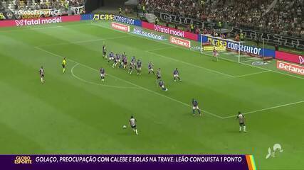 Fortaleza empata com o Atlético-MG pela Série A