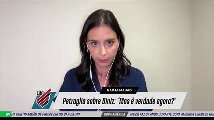 Nadja Mauad afirma: “Athletico tem interesse no retorno de Fernando Diniz”