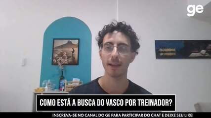 Tébaro Schmidt informa: Vasco prioriza contratação de um diretor antes de um treinador