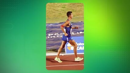 Caio Bonfim bate o recorde sul-americano da marcha atlética de 20 km no Troféu Brasil