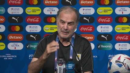 Bielsa, técnico do Uruguai, critica saída cedo de jovens sul-americanos à Europa e cita Endrick