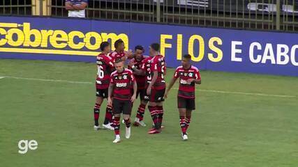 Veja os gols de Matheus Gonçalves pelo Flamengo