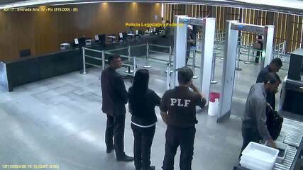 Francisco Wanderley entra na Câmara dos Deputados na manhã antes do atentado