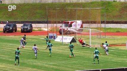 Os gols de Paranoá 1 x 1 Formosa pelo Campeonato Brasiliense 2018