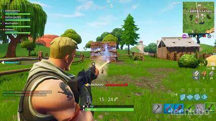 Fortnite - confira o gameplay do jogo