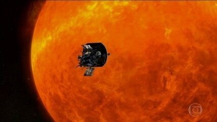 Nasa lança sonda que vai tocar no Sol