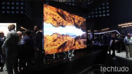 QLED 8K de 98 polegadas: conheça a maior TV da linha da Samsung