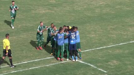 O gol de Formosa 1 x 0 Taguatinga, pela 1ª rodada do Candangão