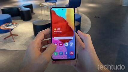 Confira o lançamento do Galaxy A51