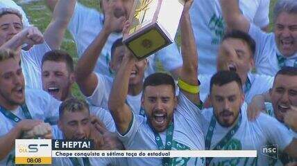 Chapecoense vence Campeonato Catarinense; veja as informações do esporte