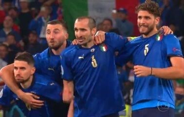 Melhores momentos: Itália 1 (3) x (2) 1 Inglaterra pela final da Eurocopa