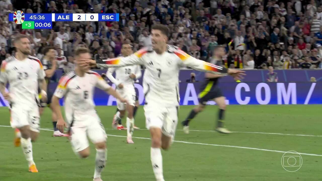 Alemanha 5 x 1 Escócia | Melhores Momentos | UEFA Euro 2024