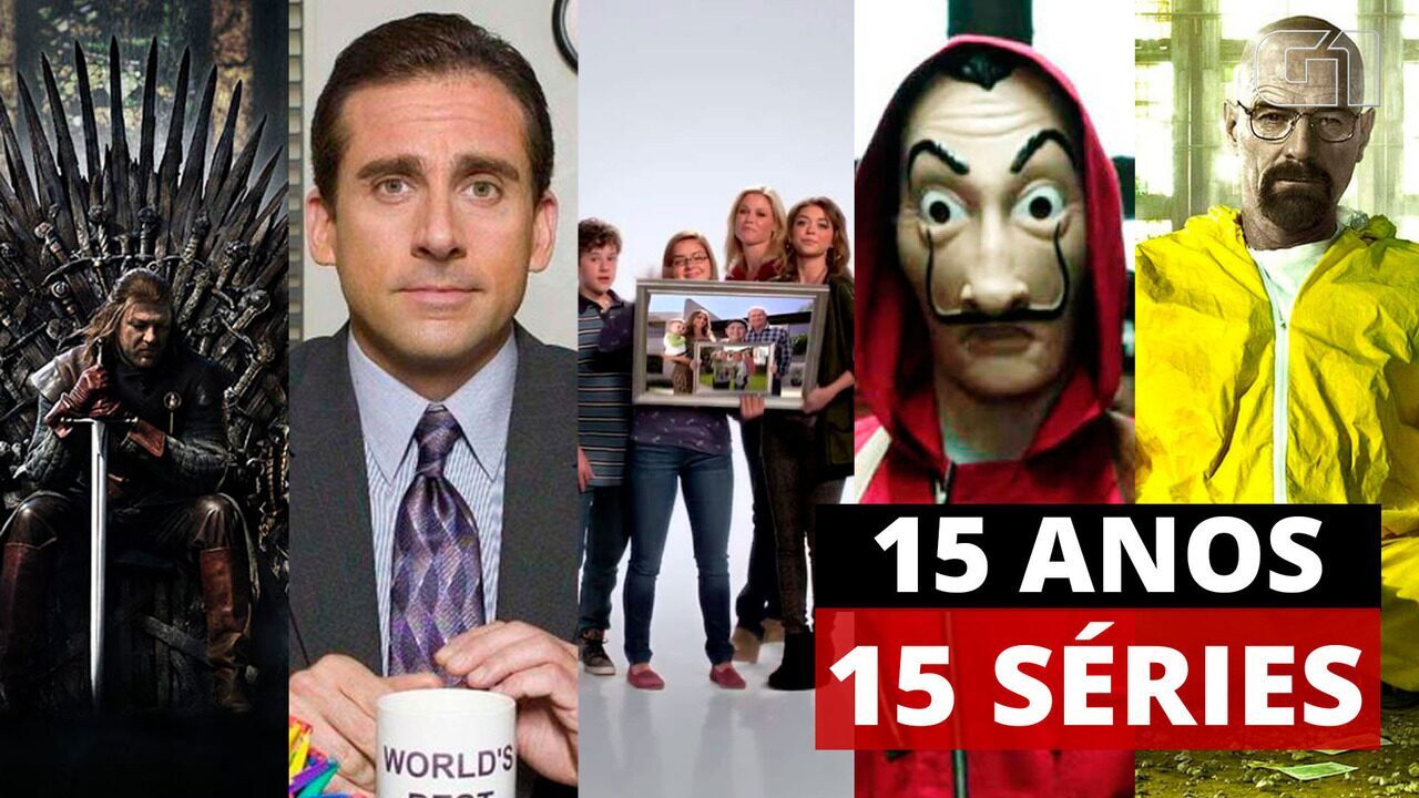 G1 15 anos: As 15 séries que mais se destacaram na TV