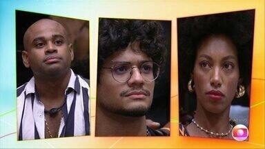 Programa de 07/02/2023 - Descubra quem foi o terceiro eliminado do BBB 23.