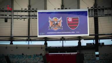 Bastidores | Nova Iguaçu 0x3 Flamengo - O Mengão venceu o Nova Iguaçu, no Maracanã, pela primeira partida da final do Campeonato Carioca, e a FlaTV registrou os bastidores desse jogão. Com grande atuação do atacante Pedro, a vitória no jogo de ida, por 3x0, deixou o Mais Querido próximo de mais um título estadual. Confira!