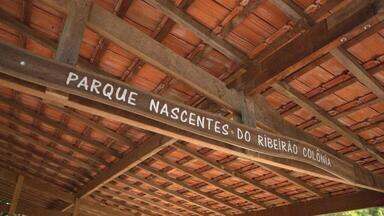 Antena Paulista - Edição de 12/05/2024 - Inaugurado em 2020, o parque Nascente do Ribeirão Colônia é rodeado de nascentes que abastecem represas importantes de São Paulo como a Billings e Guarapiranga. A exposição desenvolvida pela própria Fundação Dalí proporciona ao visitante conhecer a reprodução detalhada do atelier onde Dalí - o gênio do surrealismo - pintou parte de suas obras primas, e entrar em uma viagem de realidade virtual.