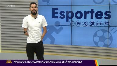 Multicampeão da natação paralímpica, Daniel Dias palestra na Paraíba - Nadador é referência no esporte e é o maior medalhista paralímpico do Brasil