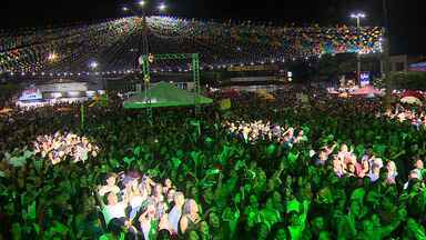 Veja como estão os festejos juninos na Barra dos Coqueiros - Veja como estão os festejos juninos na Barra dos Coqueiros