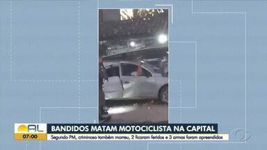 Perseguição policial deixa dois mortos e dois feridos na Santa Amélia - Três armas foram apreendidas durante a ação.