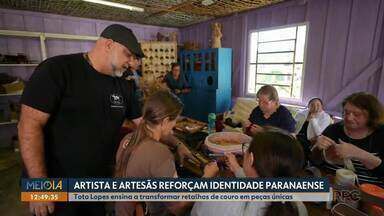 Bicho do Paraná: artista e artesãs reforçam identidade paranaense - Exibido em 28 de junho de 2024.