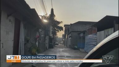 Motorista de aplicativo aplica golpes em idosos no litoral de SP - Homem cobrava a mais por corridas sem os passageiros perceberem. As vítimas eram pessoas idosas.