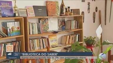 Biblioteca do Saber é inaugurada em Uberaba - Espaço será inaugurado às 19h desta terça-feira (9), com programação aberta.