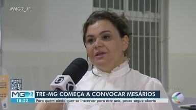 Eleições 2024: Mesários são convocados pelo TRE - Para quem ainda quer se inscrever para este ano, prazo segue aberto. Saiba como.